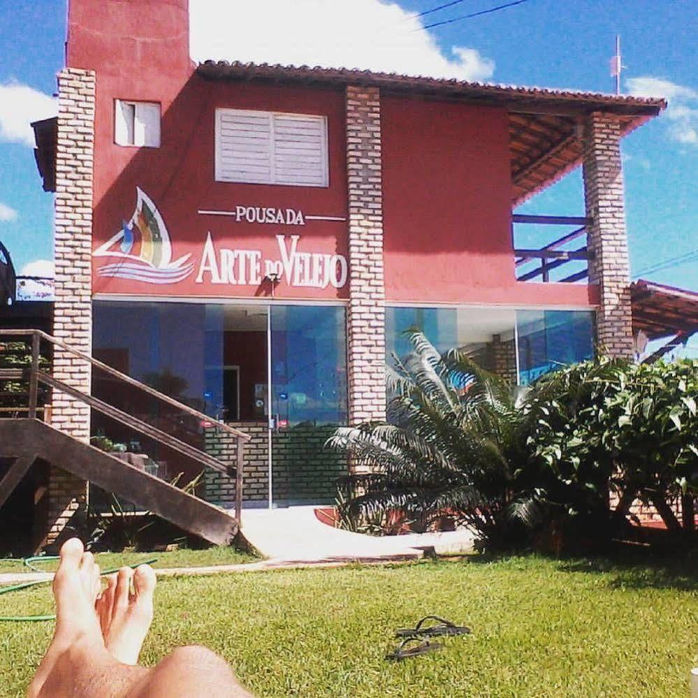 Pousada Arte Do Velejo By Solarium Sao Miguel do Gostoso Luaran gambar